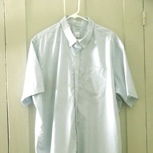 L.L.BEAN vintage Men's XXL-REG striped shirt